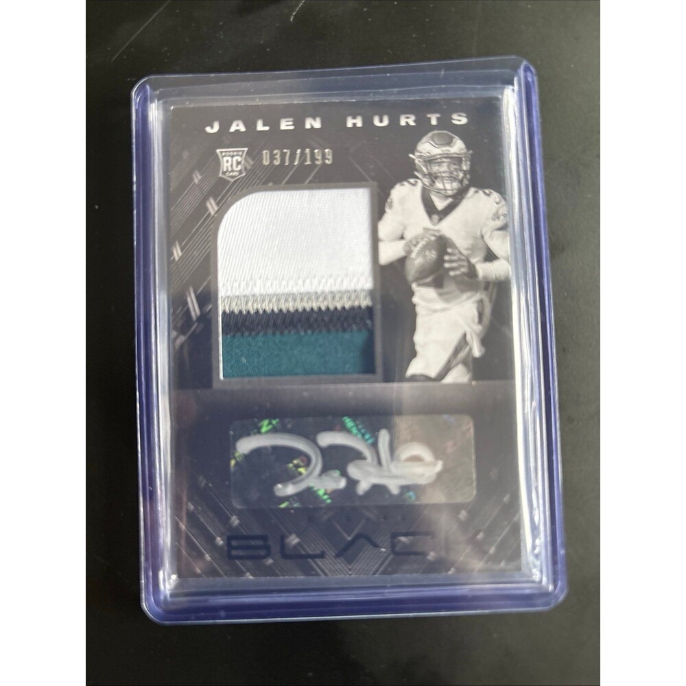Jalen hurts auto RC 37/199